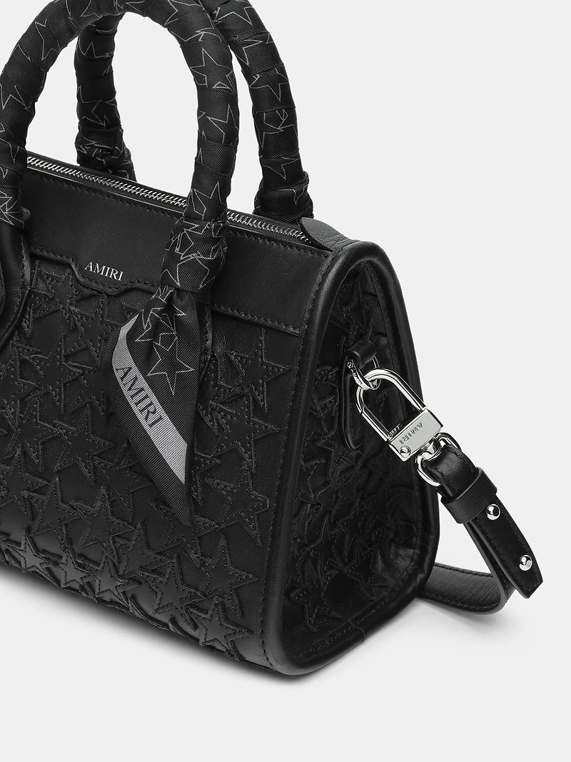 WOMEN - WOMEN'S STARS MICRO TRIANGLE BAG - Black