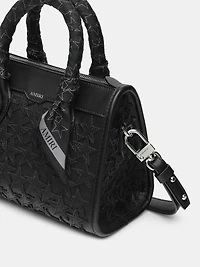 WOMEN - WOMEN'S STARS MICRO TRIANGLE BAG - Black
