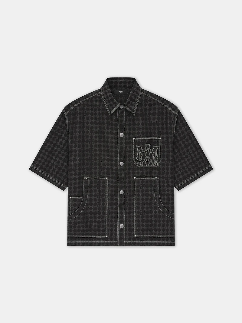 MA QUAD WORK SHIRT - Black