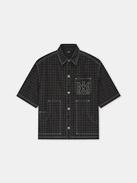 MA QUAD WORK SHIRT - Black