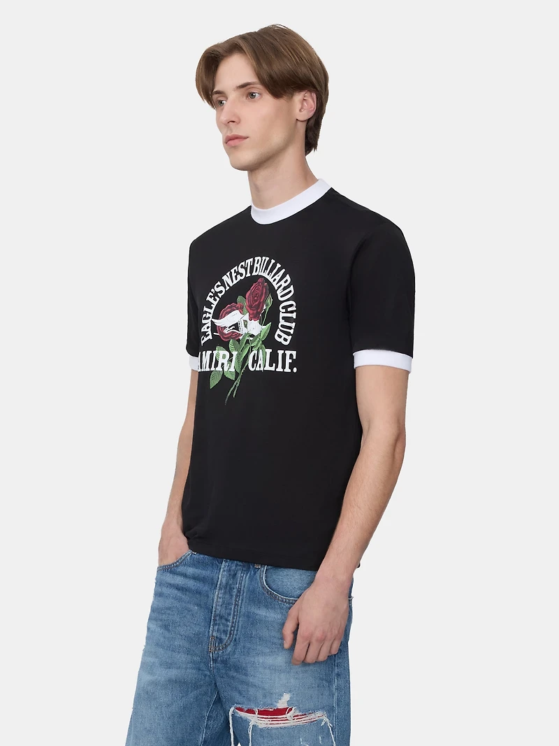 EAGLE RINGER TEE - BLACK