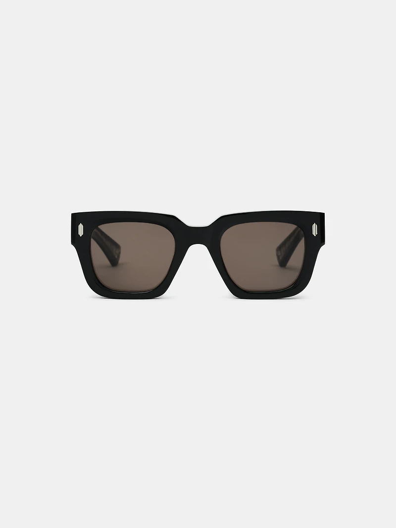 MULHOLLAND SUNGLASSES - Black Silver