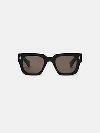 MULHOLLAND SUNGLASSES - Black Silver