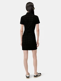 WOMEN - WOMEN'S MA QUAD TOWELING DRESS Black