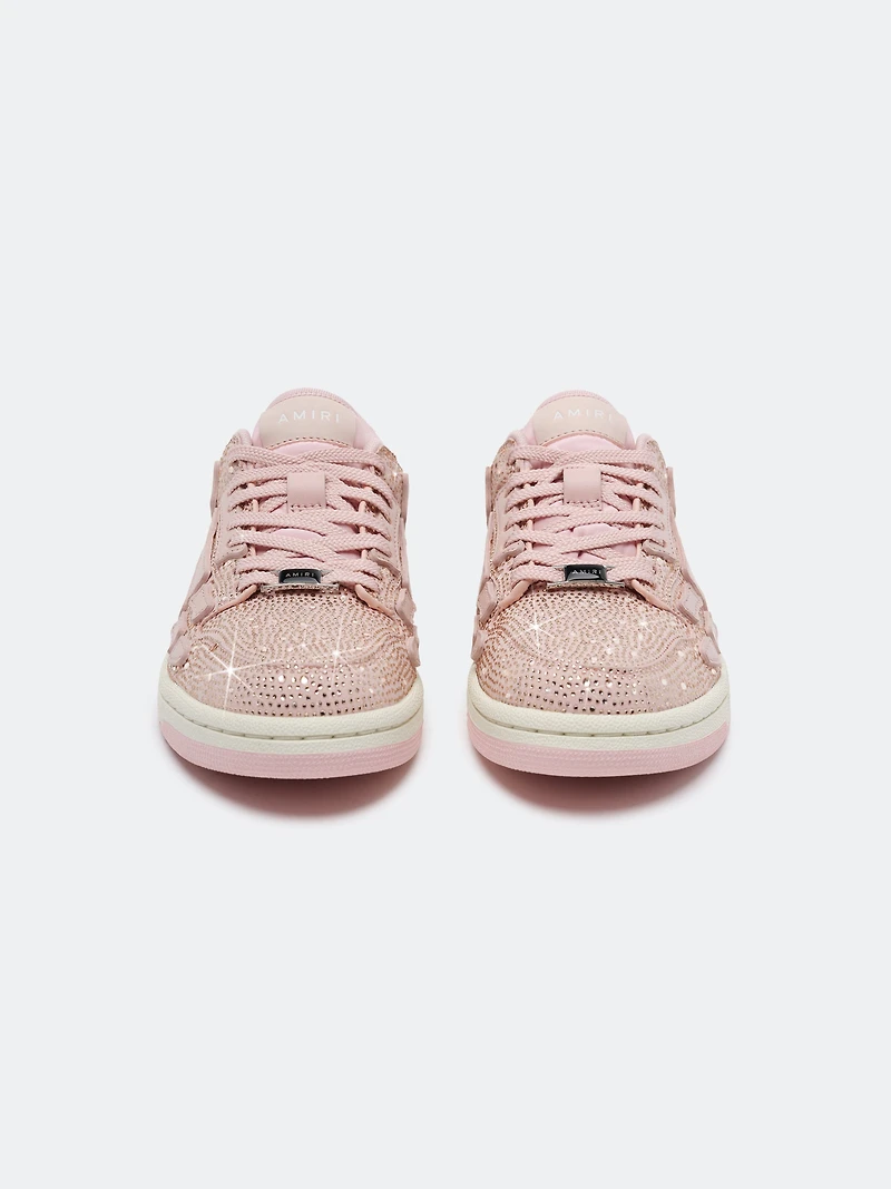WOMEN - WOMEN'S CRYSTAL SKEL-TOP LOW Pink