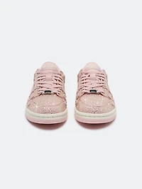 WOMEN - WOMEN'S CRYSTAL SKEL-TOP LOW Pink