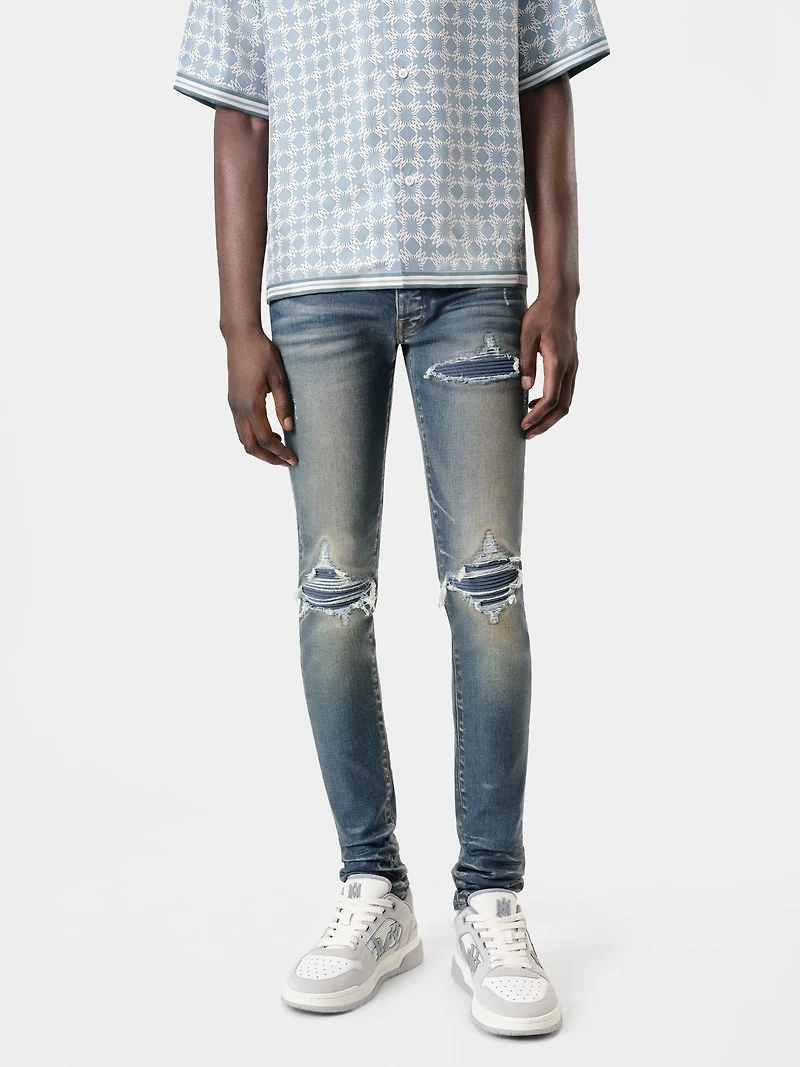 Waxed TONAL MX1 JEAN - Dark Indigo