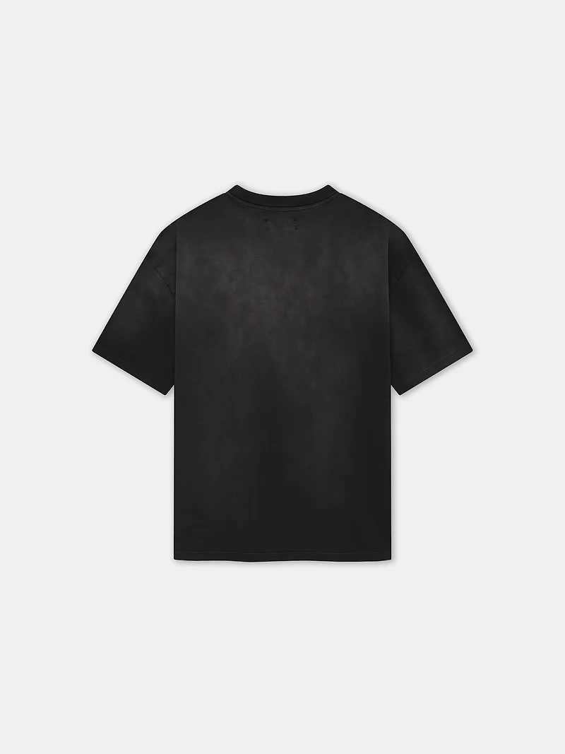CRYSTAL SINNERS TEE - Black