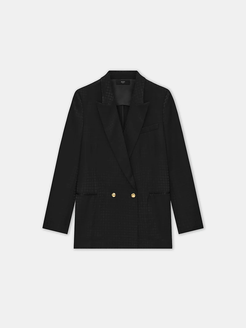 WOMEN - WOMEN'S MA QUAD OVERSIZED BLAZER Black