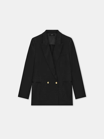 WOMEN - WOMEN'S MA QUAD OVERSIZED BLAZER Black