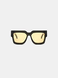 JUMBO MA SUNGLASSES - Black Yellow