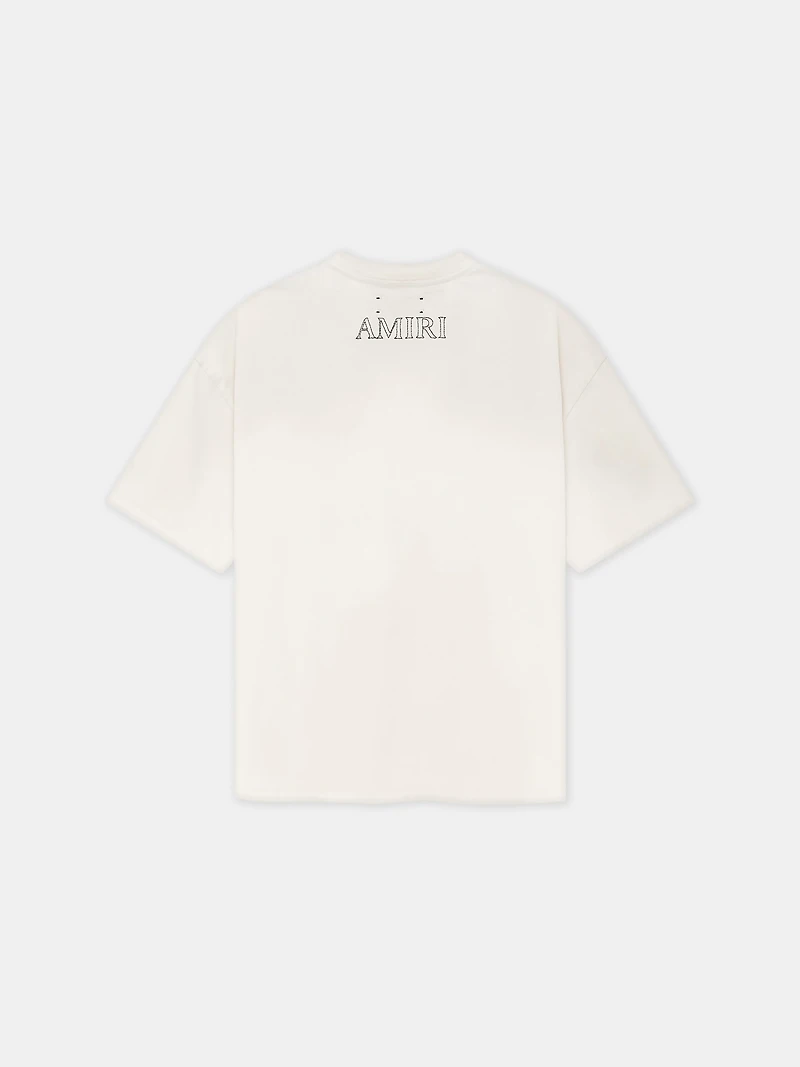MA OUTLINE OVERSIZED TEE - Ivory