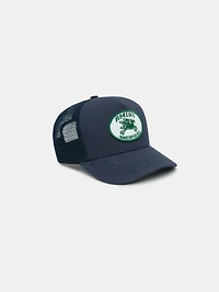 KIDS - KIDS' AMIRI DREAMERS PATCH TRUCKER HAT - Midnight Blue