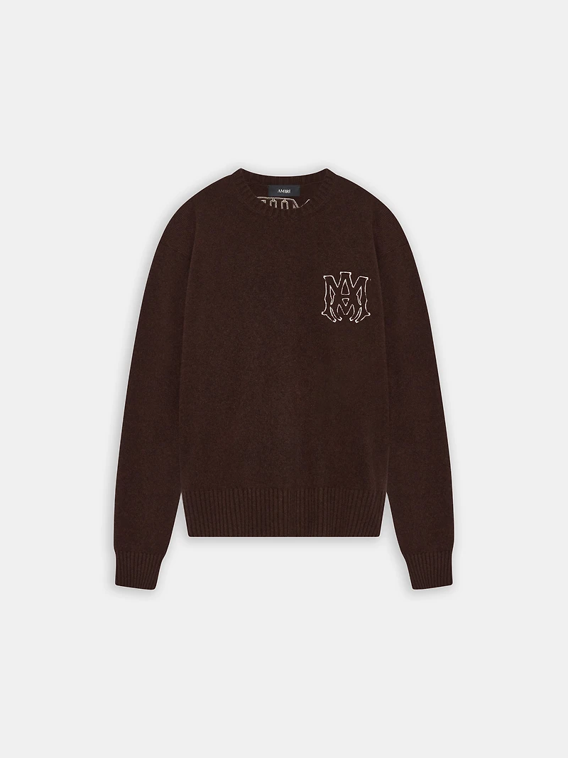 MA SWEATER - Dark Brown