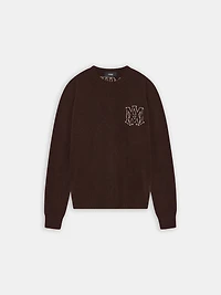MA SWEATER - Dark Brown