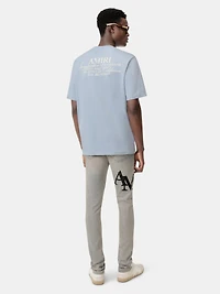 AMIRI SPIRIT TEE - Ashley Blue