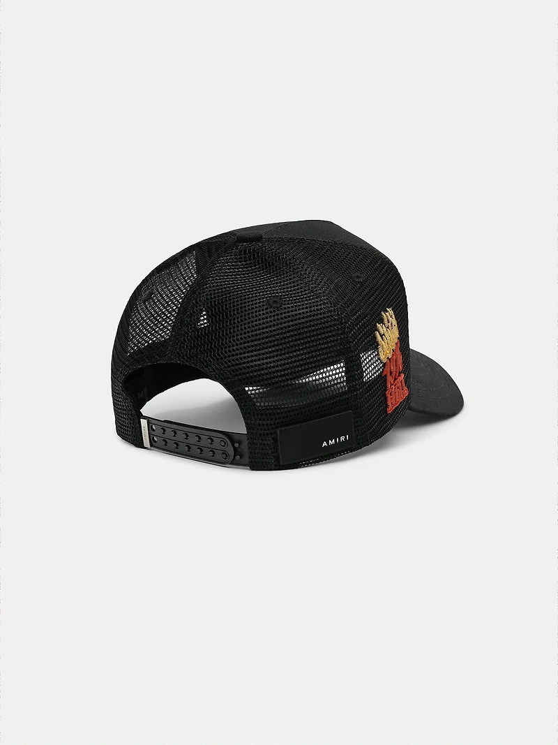 SINNERS TRUCKER HAT - Black