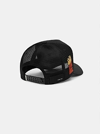 SINNERS TRUCKER HAT - Black