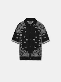 BANDANA POLO - Black