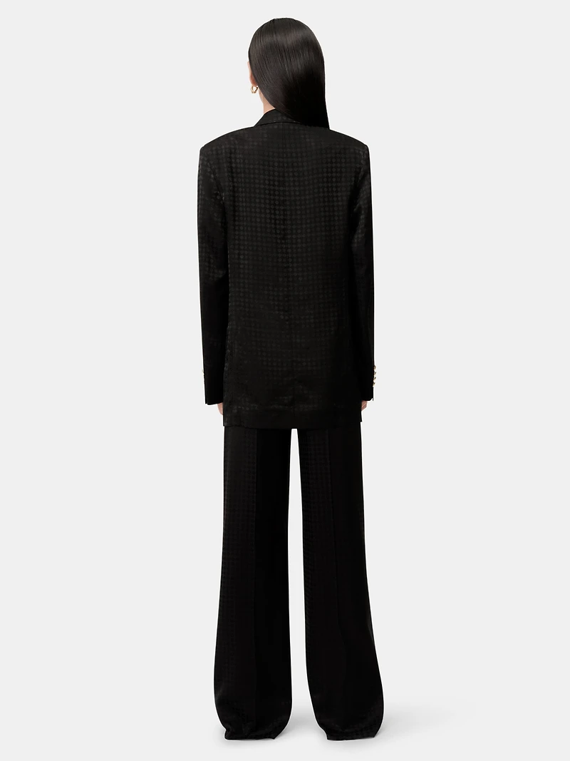 WOMEN - WOMEN'S MA QUAD OVERSIZED BLAZER Black