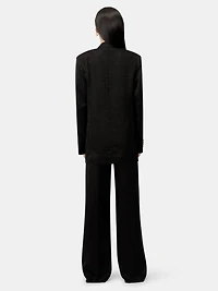 WOMEN - WOMEN'S MA QUAD OVERSIZED BLAZER Black
