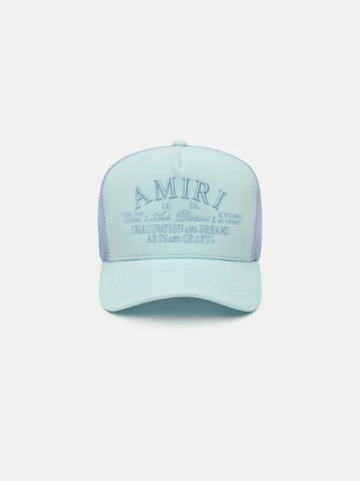 ARTS DISTRICT TRUCKER HAT - Ice Blue