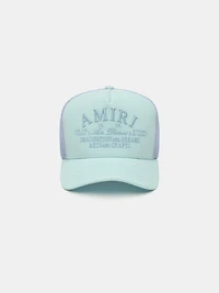 ARTS DISTRICT TRUCKER HAT - Ice Blue