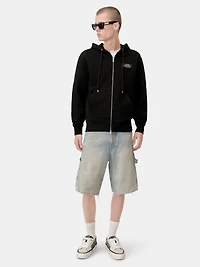 AMIRI SPIRIT ZIP HOODIE - Black