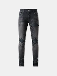Waxed TONAL MX1 JEAN - Faded Black