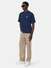 MA SKATER TEE - MIDNIGHT BLUE
