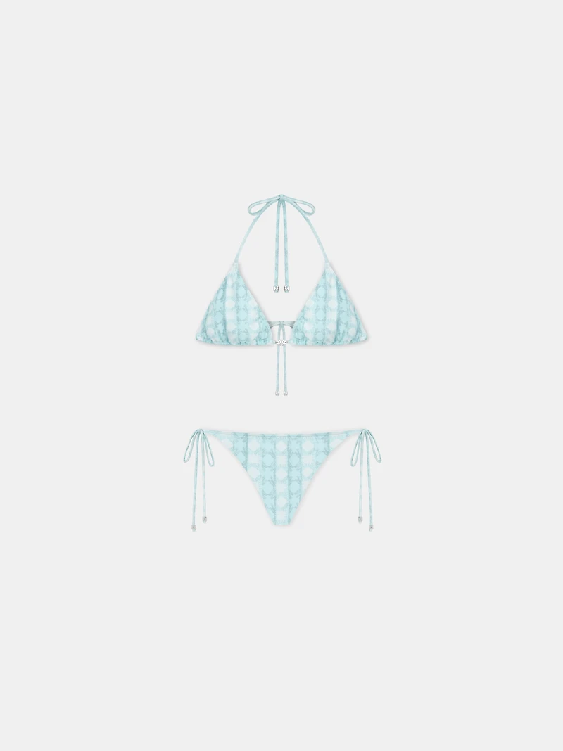 WOMEN - WOMEN'S MA QUAD BIKINI Ice Blue