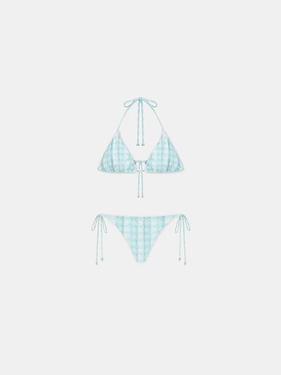WOMEN - WOMEN'S MA QUAD BIKINI Ice Blue