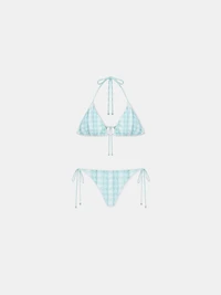 WOMEN - WOMEN'S MA QUAD BIKINI Ice Blue
