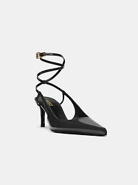 WOMEN - WOMEN'S MA KITTEN HEEL Black