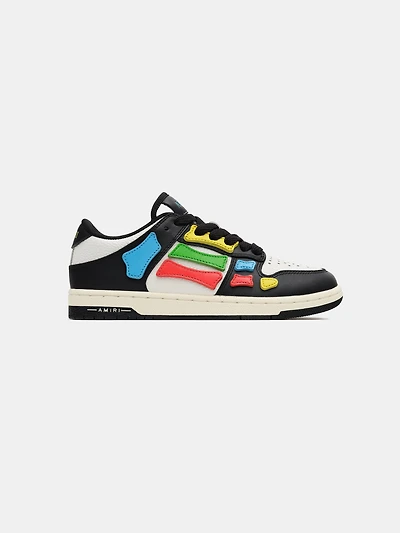 KIDS - KIDS' SKEL TOP LOW TODDLER Black Multi