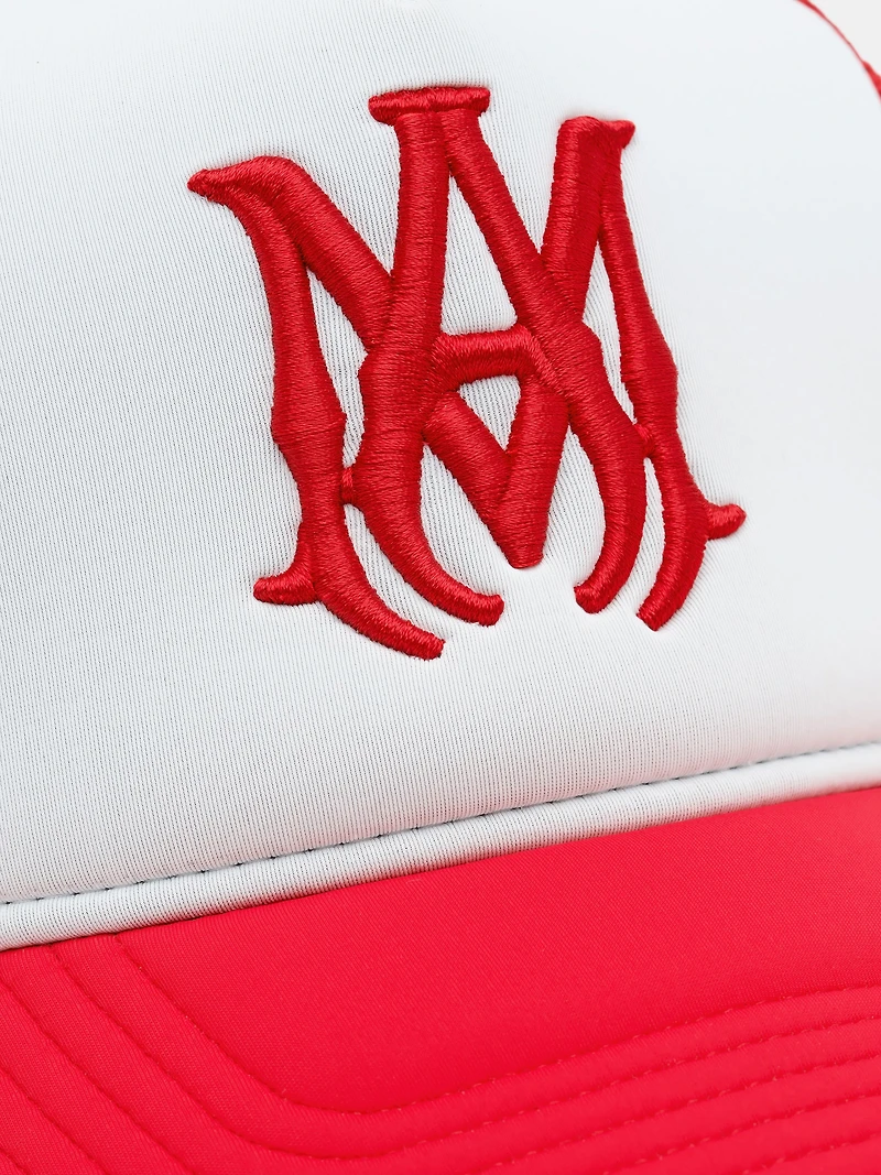 MA TWO TONE TRUCKER HAT