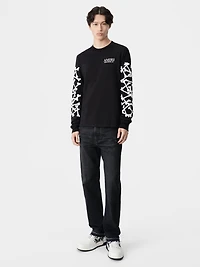 BONES STACKED LONG SLEEVE TEE