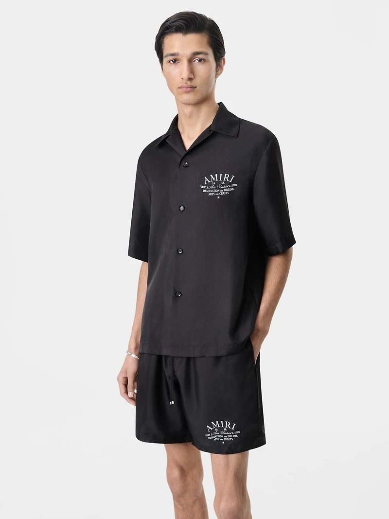 ARTS DISTRICT BOWLING SHIRT