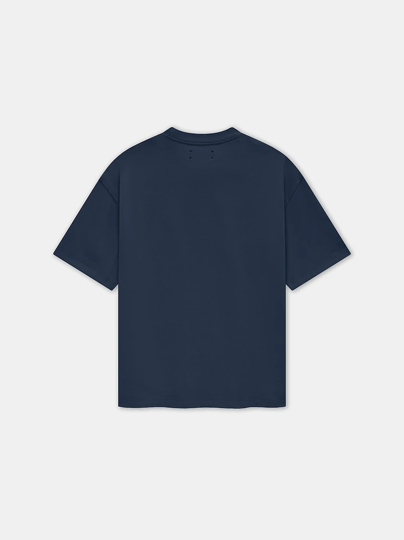 MA SKATER TEE - MIDNIGHT BLUE