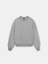 AMIRI OVERSIZED CREW - Grey