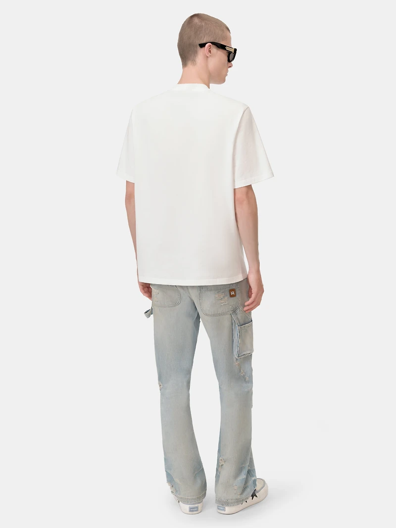 LIVING THE DREAM TEE - Ivory