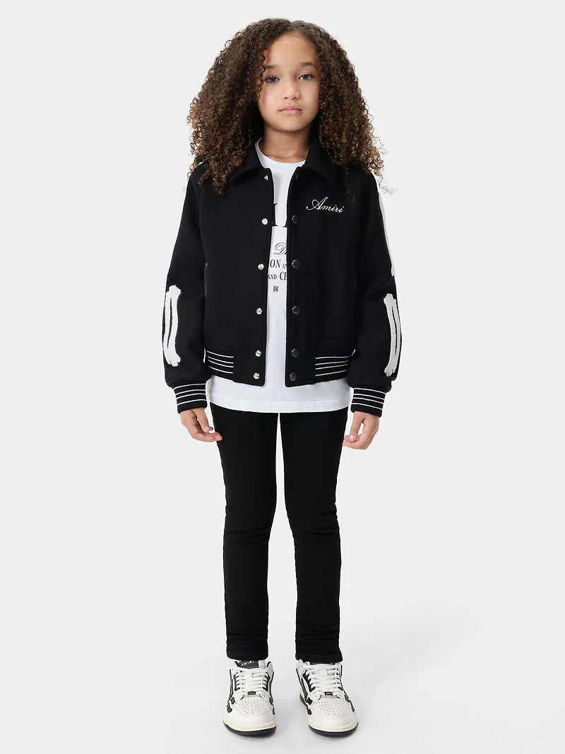 KIDS - KIDS' BONES JACKET Black