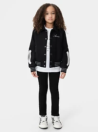 KIDS - KIDS' BONES JACKET Black