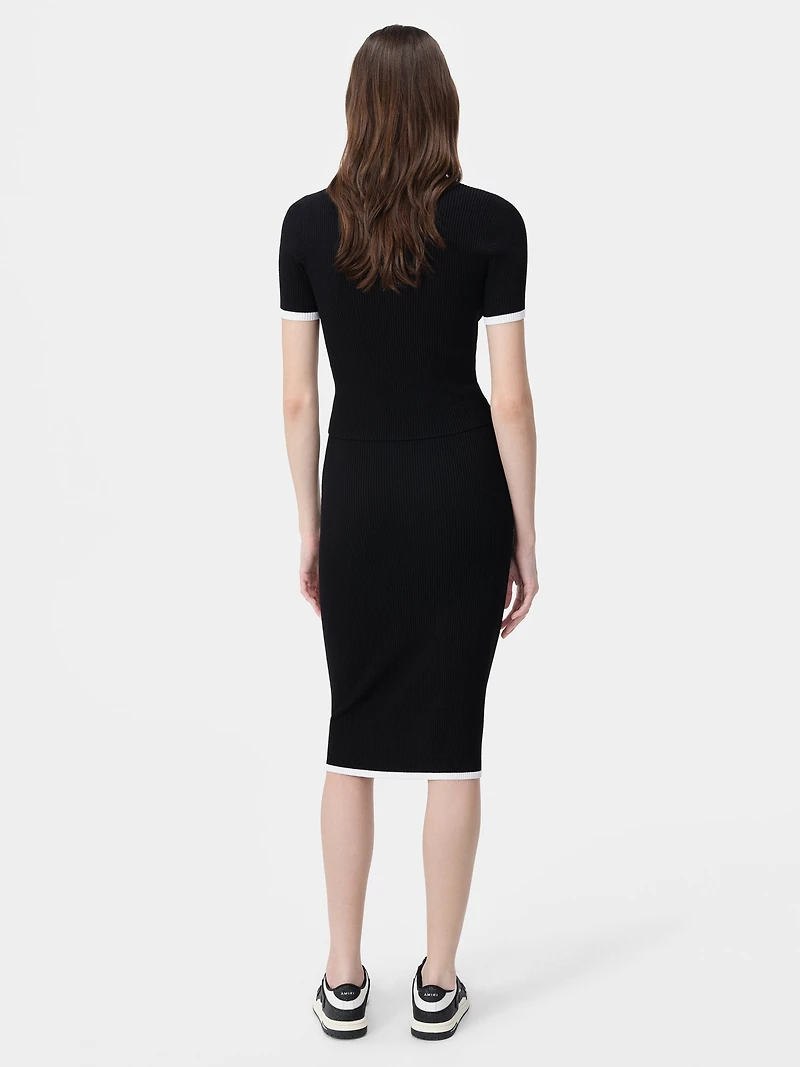 WOMEN - WOMEN'S MA MIDI SKIRT Black