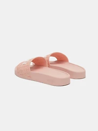 WOMEN - WOMEN'S MA QUAD POOL SLIDE Evening Sand