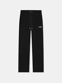 RELAXED PULL ON SWEATPANT - BLACK