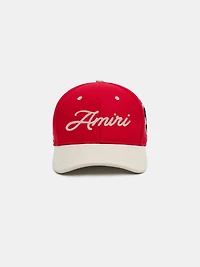 AMIRI PANTHER TWO TONE HAT - Deep Red