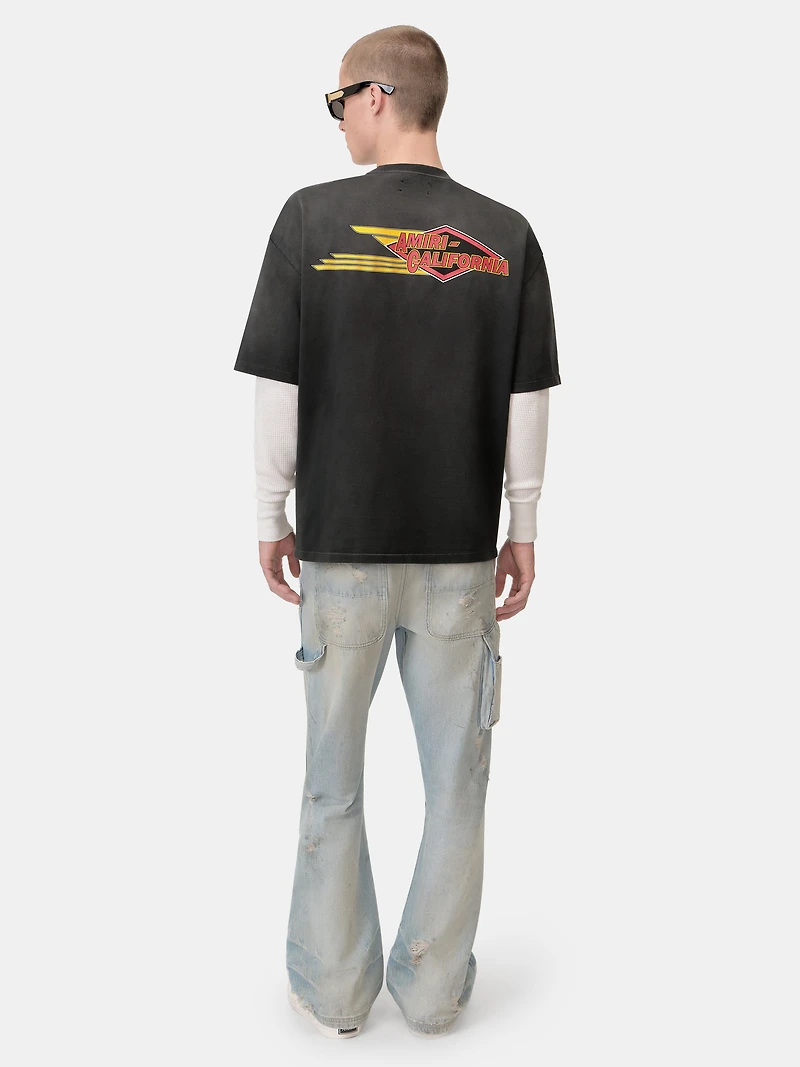 AMIRI EAGLE OVERSIZED TEE
