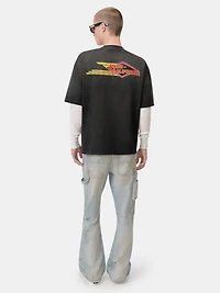 AMIRI EAGLE OVERSIZED TEE