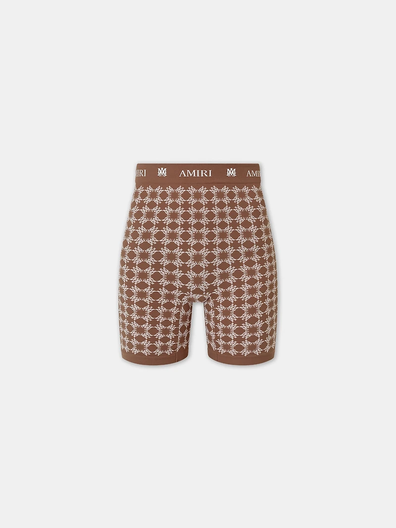 WOMEN - WOMEN'S MA QUAD SEAMLESS SHORT Chocolate